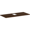 Hansgrohe Xelu Q doska na skrinku 118x55 cm orech 54122630