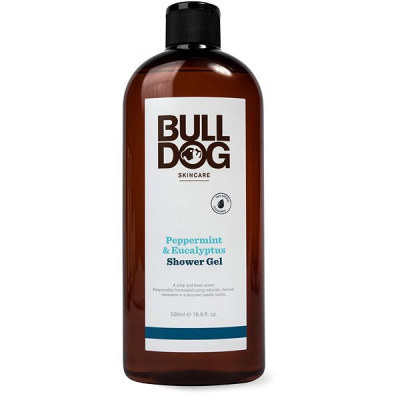 BULLDOG Peppermint & Eucalyptus Shower Gel 500 ml