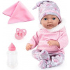 Bayer Design Reborn Baby panenka 38 cm růžová