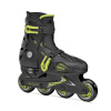 Roces Orlando III Black Lime detské kolieskové korčule - EU 25-29, 4x, 64mm