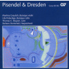 PISENDEL & DRESDEN: Violin sonatas from the Court of Saxony (CD) (Johann Georg Pisendel (1687-1755), Johann David Heinichen (1683-1729), Johann Adolph Hasse (1699-1783), Wilhelm Friedemann Bach (1710-