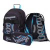 Baagl 3 Skate Bluelight