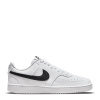 Nike Court Vision Low Next Nature Trainers White/Black 5.5 (39)