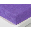 XPOSE® Froté plachta Exclusive - fialová 180x200 cm, Froté