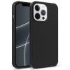 TopQ Zadný kryt MATT pre MOTOROLA MOTO G34 5G čierný