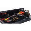 Minichamps Red bull F1 Rb18 Team Oracle Red Bull Racing N 1 Winner Canadian Gp World Champion 2022 Max Verstappen 1:43 Matná modrá žltá červená