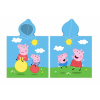 Bavlnené pončo 55/110cm Carbotex Peppa Pig, PP223022