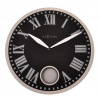 Dizajnové nástenné kyvadlové hodiny 8161 Nextime Romana 43cm