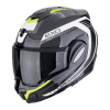 Prilba Scorpion EXO-TECH Evo Carbon Cosy Black Neon Yellow Veľkosť: L (59-60 cm)