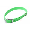 Firedog BioThane obojok Basic 25 mm 45-53 cm svetlozelený
