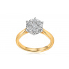iZlato Forever Zlatý briliantový zásnubný prsteň 0.60 ct IZBR897HR