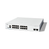 Cisco C1200-16T-2G sieťový prepínač Riadený L2/L3 Gigabit Ethernet (10/100/1000) Biela (C1200-16T-2G)