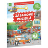 Ella a Max Môj prvý samolepkový zošit Zásahové vozidlá