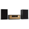 Auna Berklee, HiFi stereo systém, Bluetooth, stereo reproduktory, UWK, MP3, USB, Line-In (VB8-BerkleeStereo BK)