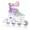TEMPISH detské rozťahovacie kolieskové korčule BAM-BU FLASH GIRL veľ. 30-33