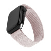 Fixed Nylon Sporty Strap 35mm – nylonový športový remienok pre Apple Watch 1–10/SE/SE 2/Ultra/Ultra 2 (42/44/45/46/49mm) – ružovo-zlatý KF2341686