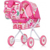 CHIPOLINO Hlboký kočík pre bábiky Emily Multicolor