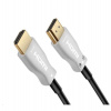 PremiumCord optický fiber HDMI High Speed with Ether. 4K@60Hz kabel 10m, M/M, zlacené konektory (kphdm2x10)