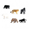 Rappa Sada divokých zvierat v krabičke 6 ks Sada divokých zvierat v krabičke 6 ks