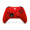 Xbox Wireless Controller červený - ovladač (QAU-00012)
