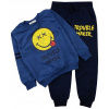 Teplaková súprava - Detské trate Tur Atte0036 Veľkosť 122 Čierna, červená, modrá, modrá, viacnásobná, žltá (E -tracksuit Sports set Emoka Colors 122 J620k)