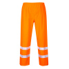 PORTWEST HI-VIS TRAFFIC S480 / Reflexné nohavice proti dažďu a vetru - HV oranžová XL