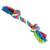 Uzol HipHop bavlnený 2 knôty - ružová, modrá, zelená 20cm, 55g
