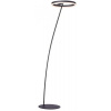 Paul Neuhaus Titus stojaca lampa 1x19.5 W čierna 381-13