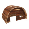 Domček SMALL ANIMAL Hobit drevený 36,5x22x20cm