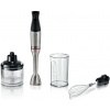 Bosch Mixér, Bosch MSM6M821, SER6, Mixér, ErgoMaster, 1200 W, QuattroBlade System Pro, vrátane mixéra, odmerky, sekačky a nerezovej metly, nehrdzavejúca oceľ