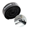 Baseus Rainbow Circle hook and loop 1m čierna ACMGT-E01