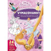 Omaľovanka JM A4 Disney Princezné samolepky