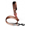 Vodítko pes PREMIUM nylon 20mm/1,2m moka Zolux