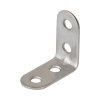 Spojovací uholník 30x30x15 mm nerez 1 ks