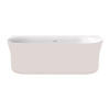 Ravak YPSILON Wall voľne stojacá akrylátová vaňa k stene 178 x 86 cm 178 x 86 cm alabaster pink XC00100084