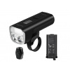 LED bicyklové svietidlo Magicshine ALLTY 2500S, OLED displej,bezdrôtové diaľkové ovládanie, 2500lm, vymeniteľný Li-ion aku. 7000mAh (kazeta), USB nabíjateľné