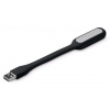 USB lampička k notebooku C-TECH UNL-04, flexibilní, černá UNL-04BK C-Tech