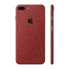 Ochranná fólia 3mk Fery pre Apple iPhone 7 Plus, červená trblietavá