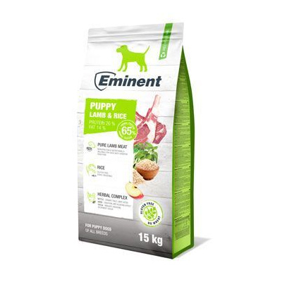 Eminent Dog Puppy Lamb&Rice 15kg