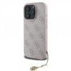 Zadný kryt Guess 4G Cover pre iPhone 16 Pro Max Tone on Tone Pink
