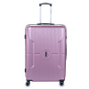 Veľký cestovný kufor Worldline 63 růžová světle