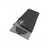 Spací vak Outwell Contour Midnight Black - ľavý
