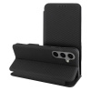 Flip pouzdro FOLIO Side Magnet SAMSUNG Galaxy A16 – černé (Elegantní flip pouzdro a kryt FOLIO Side Magnet pro SAMSUNG Galaxy A16 – černý obal s magnetickým zavíráním)