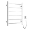 Aqualine Aqualine, SUPE elektrický sušiak uterákov, 480x600mm, 148W, biela, SU148