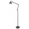 Stojaca lampa E27 171cm čierna priemyselná Aristeo 2196 Rabalux