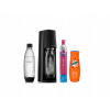 Sóda Stream Terra čierna sýtiaca voda 1 fľaša (Výrobník sódy SodaStream Terra + fľaša Fuse 1l + sirup Mirinda 440ml + plyn)