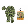 Detský karnevalový kostým vojaka - Set pre deti 110-120 cm (Čiapky, košele,