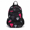 Wings BP20-01 School Backpack čierny (Batoh BP20-01 Black Panda)