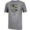 Los Angeles Kings pánske tričko grey CCM Bigger Logo