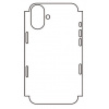 engaroGuard Hydrogel - zadná ochranná fólia - iPhone 16 priesvitná